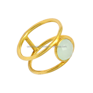 แหวนเงินสเตอร์ลิง925พร้อมแหวนพลอยโมราชุบทองแหวนแฟชั่นอินเทรนด์สำหรับเป็นของขวัญแต่งงาน - Product Image 2