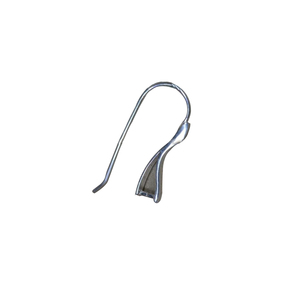 Sterling Silver Prong Earwire <b>Jewelry</b> <b>Findings</b> & Components Bulk Supply for Crystals - Product Image 1