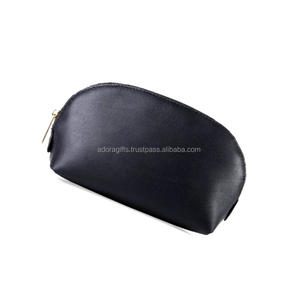 Bolsas de cosméticos de calidad de cuero/bolsas de maquillaje de viaje organizador de bolsas de cuero bolsa de cosméticos al por mayor para damas - Product Image 1
