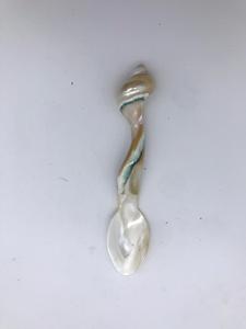 Cuillère en coquille de caviar / Cuillère en coquille marine Écologique - Product Image 4
