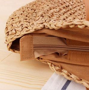 <b>Raffia</b> <b>Bag</b> with Strap - Product Image 5