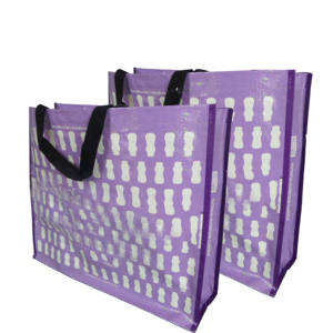 HOA HA Viet Nam PP Bolsas de compras tejidas de alta calidad - Product Image 5