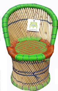 2024 personnalisé nouveau Design écologique canne bambou école cour chaises ensemble pour salon jardin pelouse balcon Patio plage - Product Image 3