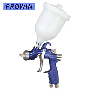 spitting gun hvlp spraygun for latex equipment