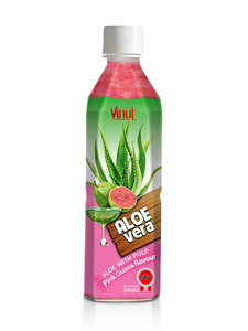 Botella PET NFC 500ml Aloe Vera Original con Pulpa - Product Image 4
