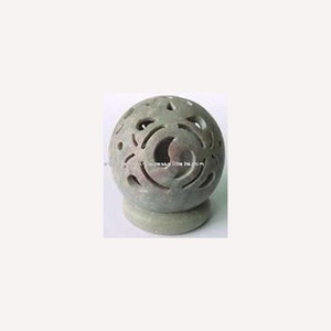 เชิงเทียนรูปทรงลูกบอลสวยงามทำด้วยมือ - Product Image 1