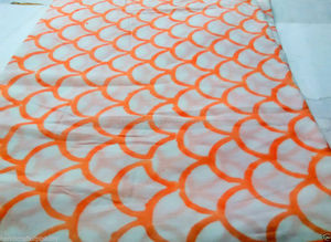 5 Yards Soft Indian Cotton <b>Fabric</b> Hand-Printed Geometric Design in <b>Pink</b> Lightweight Woven for Girls' Dresses Shirts and Suits - Product Image 3