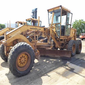 Niveleuse à moteur CAT 12G d'occasion, bon état, fabriquée au Japon/USA, équipement de construction en vente chaude, niveleuse à moteur Cat 12g d'occasion - Product Image 1