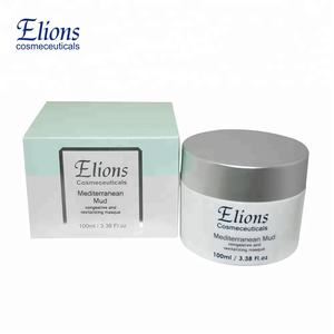 Mascarilla de limpieza de poros congestionados opacos revivir a base de hierbas naturales exfoliación facial de barro del Mar Muerto - Product Image 5