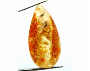 Hổ phách vàng tự nhiên <span class=keywords><strong>Poland</strong></span> Cabochon chất lượng tốt - Product Image 1