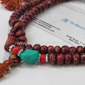 ทิเบตสวดมนต์ Mala Hippie สร้อยคอพุทธ - Product Image 3