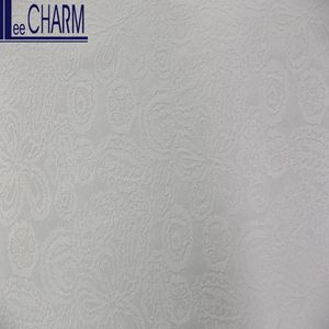 Tela Jacquard LCHC005 de Alta Calidad, Tejido Floral de Peso Medio para Prendas de Vestir, 98% Poliéster, 2% Nailon, para Vestidos, Faldas y Accesorios para Niñas - Product Image 3