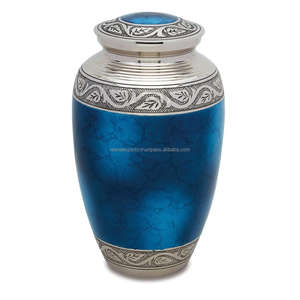 Amazing Design New Funeral Memorial <b>Urns</b> Superior Quality Handcrafted Adult Cremation <b>Urn</b> <b>for</b> Home Decoration - Product Image 2