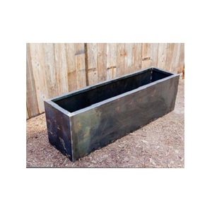 New Arrival Galvanized Metal <b>Planters</b> for Home Office <b>Indoor</b> Outdoor <b>Planters</b> High Quality Product at Reasonable Rate - Product Image 6