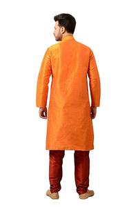 Impresionante Salwar Kameez para Hombre, Diseño Moderno Kurta en Algodón, Lino y Lana, Materiales de Pakistán - Product Image 5