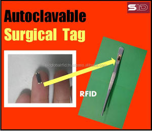Étiquette RFID automatique, pour instruments médicaux des hôpital, 100 pièces, - Product Image 3