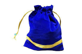 Bolsa para Urna de Cremación para Adultos Pequeña / Bolsa de Terciopelo para Urna Grande Estilo Americano de Metal - Product Image 3