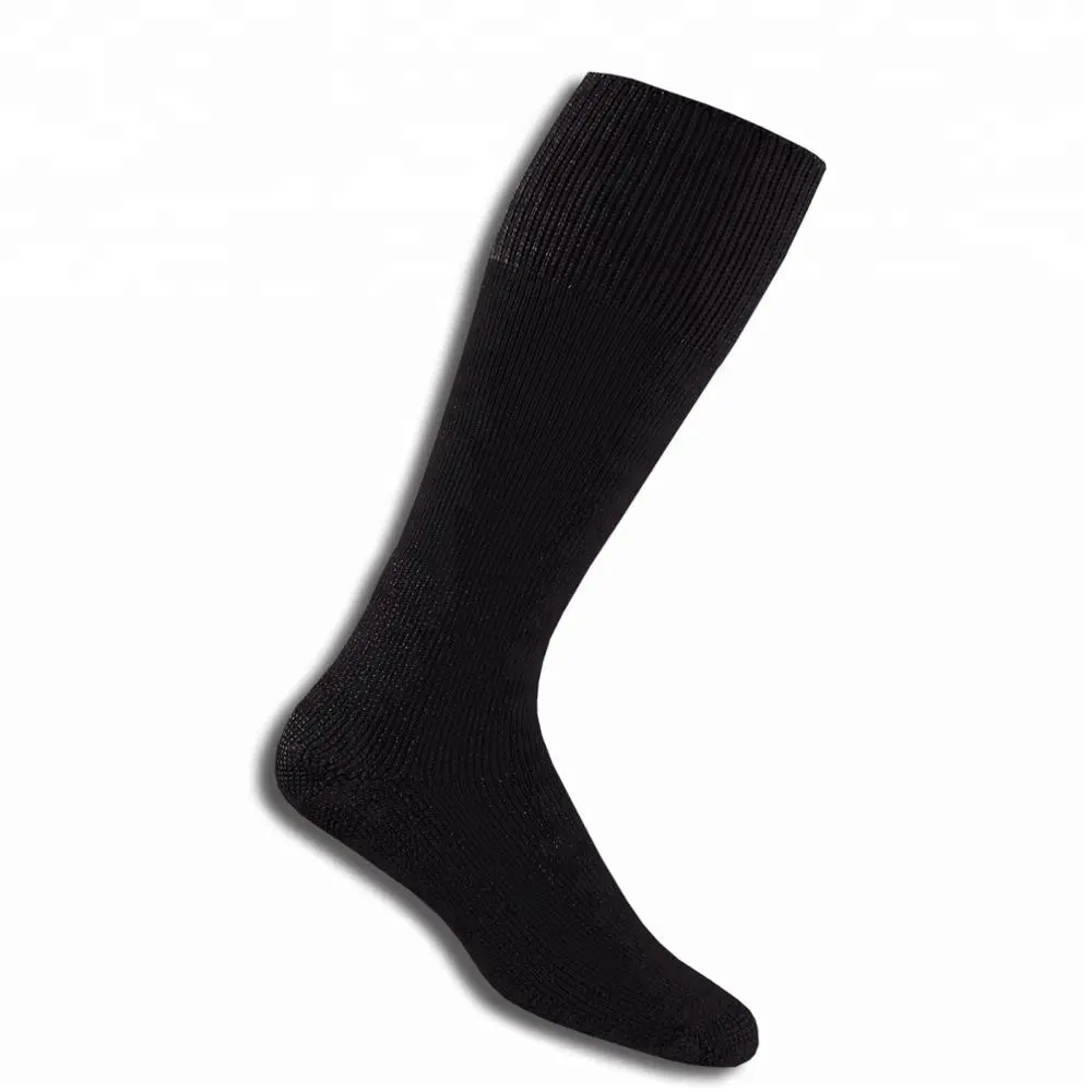 100% dos homens respiráveis penteado algodão negócio vestido preto meias cor personalizada com nervuras algodão vestido meias penteado
