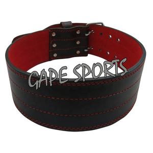 Mayorista Logotipo personalizable Gimnasio Fitness Entrenamiento Cintura Cinturón Neopreno resistente Levantamiento de pesas para hombres Mujeres Cuero de vaca - Product Image 5