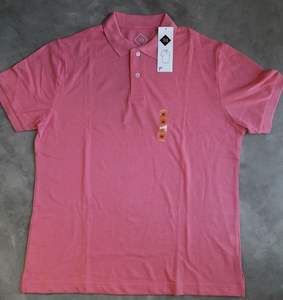 Polo multicolore en coton uni pour hommes du Bangladesh en stock de vêtements bon marché pour le printemps - Product Image 1