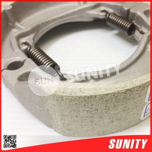 Pièce de moteur de scooter de classe A, un cylindre, sabot de frein en aluminium, TAIWAN SUNITY, super anti-usure, garantie de 6 mois - Product Image 4