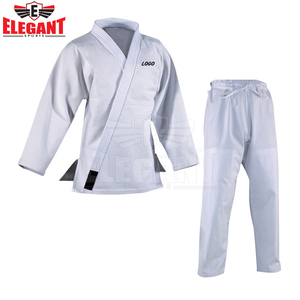 OEM al por mayor precio de fábrica de formación personalizada Bjj Judo Jiu Jitsu Gi Kimonos - Product Image 2