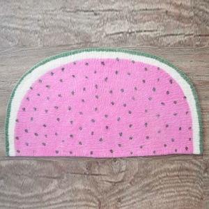 แฮนด์เมดที่มีสีสัน100% ผ้าขนสัตว์รู้สึกแผ่นพรมผ้าไม่ทอโดยเนปาลผู้หญิงช่างฝีมือพรมปูพื้นอุปกรณ์เสริมและความงาม - Product Image 4