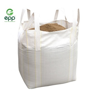 กระเป๋าขนาดใหญ่ระบายอากาศได้ดี1000กก. สำหรับแร่/ซีเมนต์/ทราย/ผลิตภัณฑ์ทางการเกษตร/อาหารสัตว์ - Product Image 3