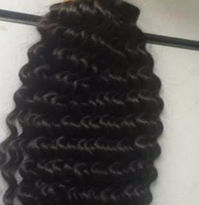 Venta buena calidad virgen de Camboya pelo recto ondulado Pelo Rizado venta al por mayor - Product Image 3