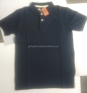 Venta directa de fábrica, algodón suave de bambú orgánico para camiseta, hilo teñido, cuello de piqué ecológico, diseño elegante, hilo de patrón sólido - Product Image 2