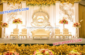 <b>Hanging</b> Small Backdrop Panels Decoration Indian Small <b>Hanging</b> <b>Frames</b> for Wedding Decors Decoration Designer Stage <b>Frame</b> Panel UK - Product Image 5