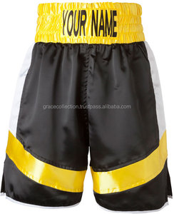 Boxer professionnel en Satin, petit accessoire de combat, vente en gros, existe en rouge et blanc - Product Image 4