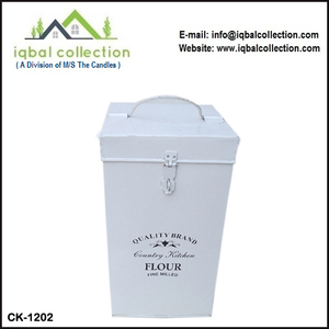 Storage Canister Powder Coated - Product Image 4