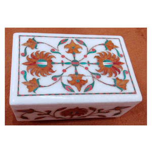 Incrustación de mármol, caja bonita - Product Image 1
