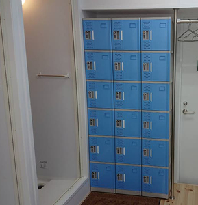 Small Cheap ABS Plastic Shower Room Locker Cabinet - Product Image 1