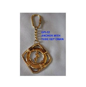 Porte-clés, chaîne en laiton antique - Product Image 6