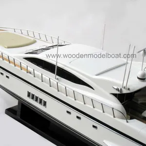 MANGUSTA 108 MODEL perahu kayu-MODEL kapal kayu berkualitas tinggi-MODEL kerajinan tangan untuk dekorasi Bahari