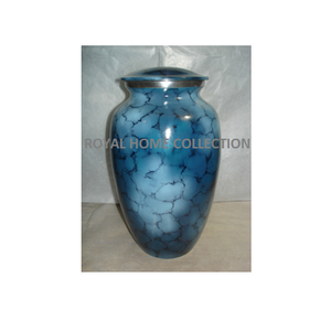 Nouvelle arrivée, urne de crémation en métal, meilleure vente, pour cendres humaines, vente en gros - Product Image 4