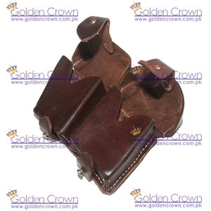 Bolsa de munición de cuero M95 austro-húngaro | Bolsa de munición de cuero alemán para austriaco | Bolsa de munición de cuero M95 - Product Image 2