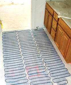 Alfombra calefactora eléctrica de alta calidad para suelo de madera (FMH) - Product Image 4