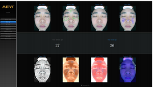 AYJ-V8(CE) AY Plus Magic Finder, Escáner <span class=keywords><strong>de</strong></span> Análisis Facial <span class=keywords><strong>de</strong></span> la Piel - Product Image 4