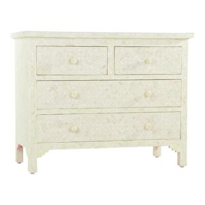 Cajón con incrustaciones de hueso de estilo tradicional para muebles para el hogar de la sala de estar - Product Image 2