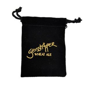 Green <b>Velvet</b> Pouch Custom <b>Velvet</b> Drawstring Pouch <b>Bag</b> for Jewelry Storage - Product Image 4