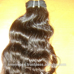 Cheveux bouclés indiens 100% sans traitement direct à la vapeur, chevelure naturelle indienne, sans produits chimiques ou noirs - Product Image 2
