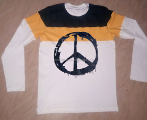 Camiseta de Algodón para Hombre, Talla Grande, Transpirable, Cuello Redondo, Logotipo de Marca Personalizado en la Parte Delantera, Fabricante Mayorista OEM - Product Image 4