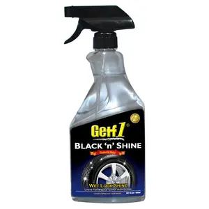 Malaysia Car Care Manufacturer Black 'N' Shine -500ml