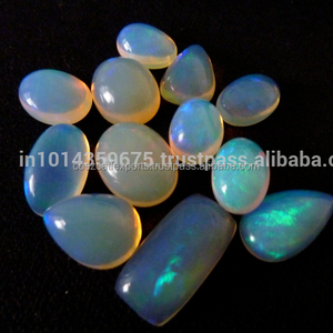
 
 
 Opale de feu éthiopienne naturelle, cabochon, pierres précieuses en vrac pour la fabrication de bijoux |   Tailles personnalisées en gros |   Certifié par Gem Appraisal - Product Image 1