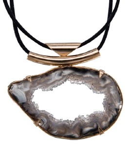 Collier en tranche de géode - Product Image 1