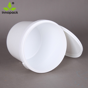 4L Customized Color <b>Ice</b> Cream Storage Plastic Pail <b>With</b> Airtight <b>Lid</b> - Product Image 6