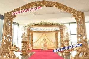 Rajwada mandap ไฟเบอร์แต่งงานแบบดั้งเดิมของอินเดียขวดใยไฟเบอร์ที่น่าสนใจแมนดาปจากออสเตรเลีย - Product Image 2